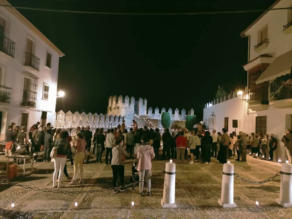 Teatro en la Villa Velada de Cabra (Córdoba)