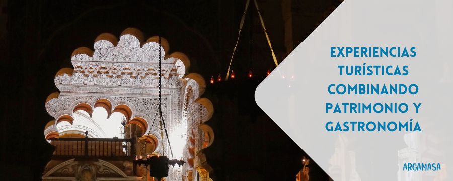 Experiencias turísticas combinando patrimonio y gastronomía
